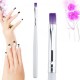 Factory Cheap Price Phototherapy Pen Nail Brush Hot Sale Long Lasting Durable Beauty Nail Art Makeup Tool UV Gel Nail Brush